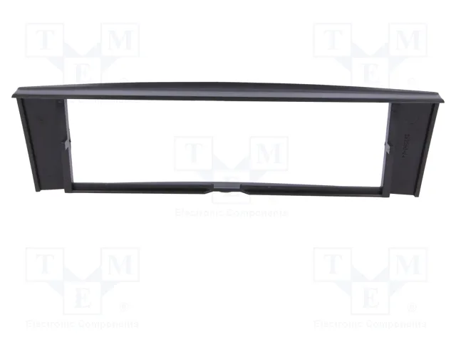 ACV Bastidor de montaje de radio Renault 1 DIN Negro