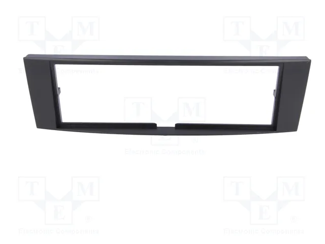 ACV Bastidor de montaje de radio Renault 1 DIN Negro