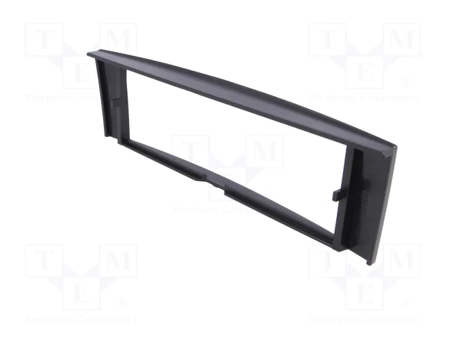 ACV Bastidor de montaje de radio Renault 1 DIN Negro