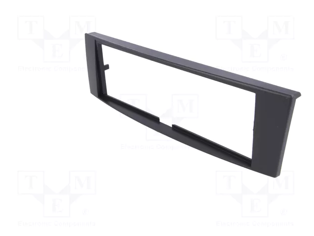 ACV Bastidor de montaje de radio Renault 1 DIN Negro