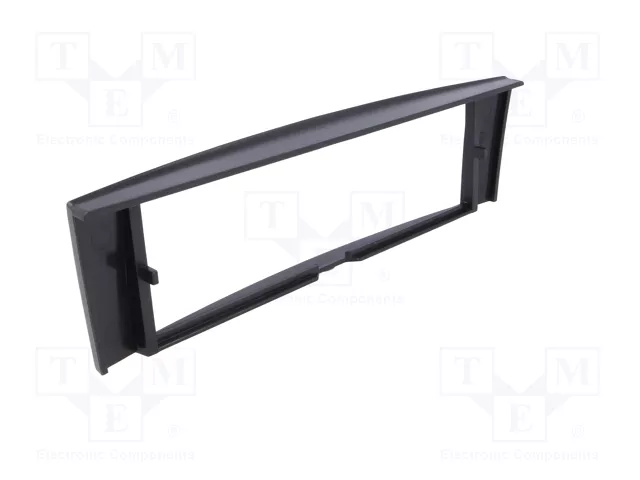 ACV Bastidor de montaje de radio Renault 1 DIN Negro