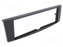 ACV Bastidor de montaje de radio Renault 1 DIN Negro