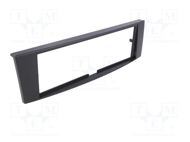 ACV Bastidor de montaje de radio Renault 1 DIN Negro