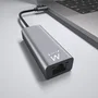 Ewent EW9818 Adaptador de Red USB Tipo C a RJ45 Gigabit Ethernet Gris
