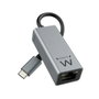 Ewent Adaptador de red Gigabit USB-C a RJ45 Gris EW9818