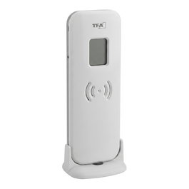 TFA Dostmann 30.3249.02 Thermo-Hygro-Sender Inalámbrico LED Interior Blanco