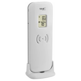 TFA Thermo-Hygro-Sender 30.3249.02 blanco