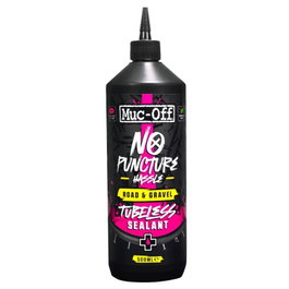Muc-Off Líquido sellante Pro Tour para bicicleta, sella pinchazos de hasta 7 mm, 580 g