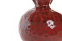 DKD Home Decor Figura Cerámica Granada Granate