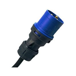 Juice Technology Sicherheitsadapter JUICE CONNECTOR CEE16/230V 1-phasig Azul Negro EA-JCB1 para JUICE BOOSTER 2