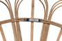 DKD Home Decor Decoración de Pared Bambú y MDF Natural 73x73 cm