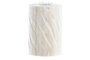DKD Home Decor Decoración Luminosa Boho Natural LED Madera 8 x 23 x 8 cm (4 Unidades)