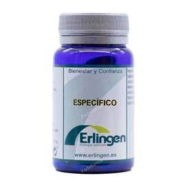 ERLINGEN 99 Complemento a base de plantas 60 Comprimidos
