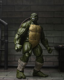 Tortugas Ninja (The Last Ronin) Figura Battle Damaged Ronin 18 cm
