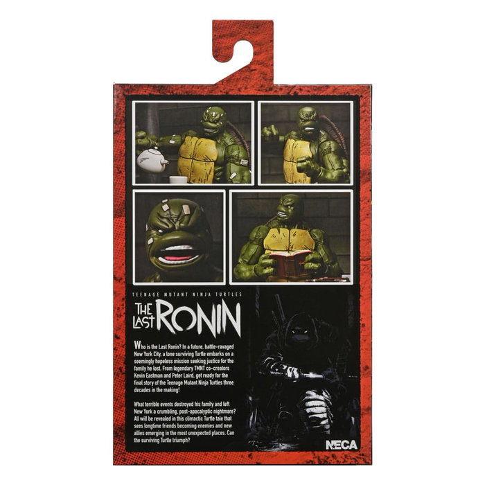 Tortugas Ninja (The Last Ronin) Figura Battle Damaged Ronin 18 cm