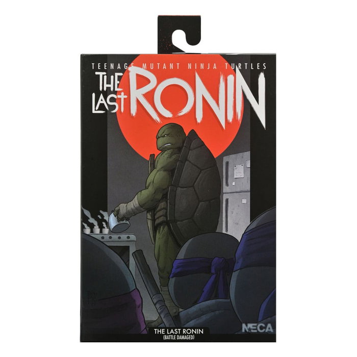 Tortugas Ninja (The Last Ronin) Figura Battle Damaged Ronin 18 cm