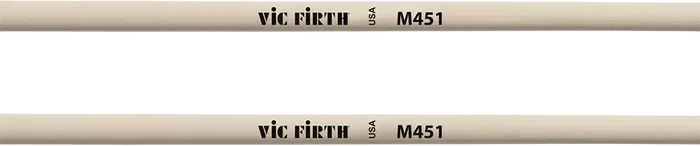 Vic Firth Mazas M451 Vf Teclado Articulate Series Aluminium - (3/4") Vic Firth Mazas M451 Vf Teclado Articulate Series Aluminium - (3/4")