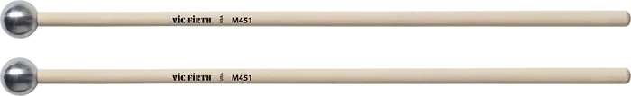 Vic Firth Mazas M451 Vf Teclado Articulate Series Aluminium - (3/4") Vic Firth Mazas M451 Vf Teclado Articulate Series Aluminium - (3/4")