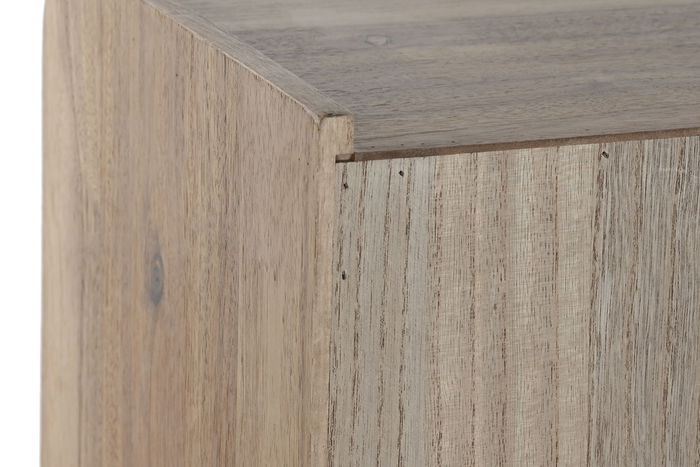 DKD Home Decor Chifonier Tradicional Ratan qunyi 6 Cajones Marron 30 x 104.5 x 40 cm