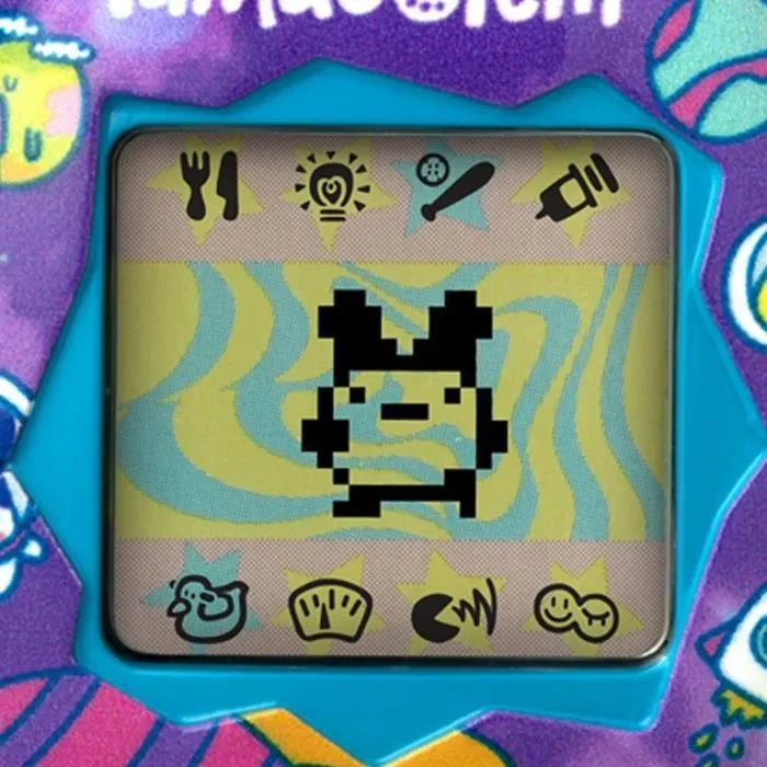 Bandai Tamagotchi Original Tama Universo Mascota Electrónica Virtual con Pantalla, 3 Botones y Juegos - 42956