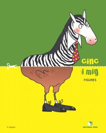 TEIDE, CINC I MIG FIGURES (5 ANYS) - TEIDE