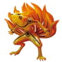 Banpresto Figura Kurama Link Mode Naruto Shippuden