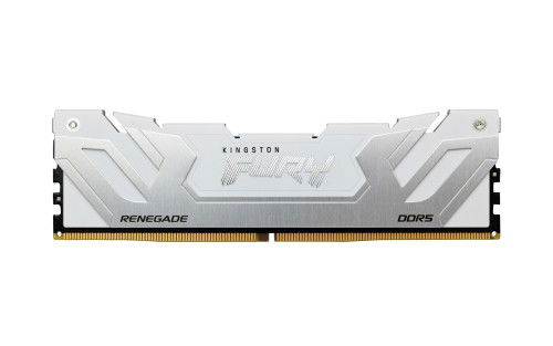Kingston FURY Renegade White XMP 24GB 8400MT/s DDR5 CL40 CUDIMM para PC
