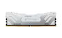 Kingston FURY Renegade White XMP 24GB 8400MT/s DDR5 CL40 CUDIMM para PC
