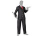 Disfraz Ganster-Fantasma Adulto Hombre XL Halloween Chaqueta Pantalón Corbata Cuello