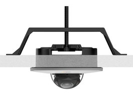 Axis T94C01L Soporte Empotrado para Techo Desmontable Interior Cámaras M42 / Companion Dome mini LE, Instalación Rápida
