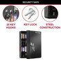 Master Lock Key Box KB-25ML para 25 llaves, Negro