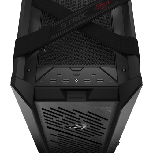 ASUS ROG Strix Helios II Midi Tower Negro Caja de PC para Gaming con Ventana de Cristal Templado y Control RGB ASUS ROG Strix Helios II Midi Tower Negro Caja de PC para Gaming con Ventana de Cristal Templado y Control RGB
