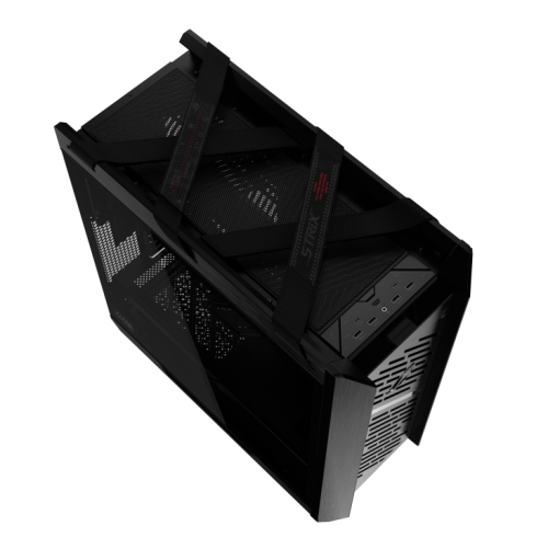 ASUS ROG Strix Helios II Midi Tower Negro Caja de PC para Gaming con Ventana de Cristal Templado y Control RGB ASUS ROG Strix Helios II Midi Tower Negro Caja de PC para Gaming con Ventana de Cristal Templado y Control RGB