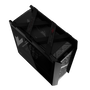 ASUS ROG Strix Helios II Midi Tower Negro Caja de PC para Gaming con Ventana de Cristal Templado y Control RGB