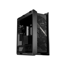 ASUS ROG Strix Helios II Midi Tower Negro Caja de PC para Gaming con Ventana de Cristal Templado y Control RGB