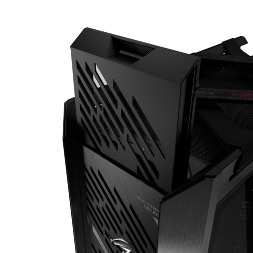 ASUS ROG Strix Helios II Midi Tower Negro Caja de PC para Gaming con Ventana de Cristal Templado y Control RGB ASUS ROG Strix Helios II Midi Tower Negro Caja de PC para Gaming con Ventana de Cristal Templado y Control RGB