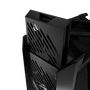 ASUS ROG Strix Helios II Midi Tower Negro Caja de PC para Gaming con Ventana de Cristal Templado y Control RGB