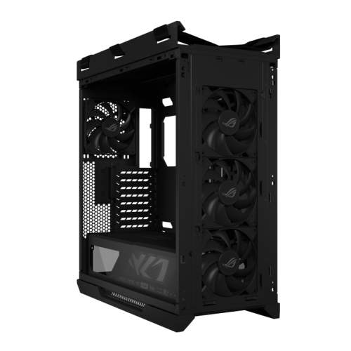ASUS ROG Strix Helios II Midi Tower Negro Caja de PC para Gaming con Ventana de Cristal Templado y Control RGB ASUS ROG Strix Helios II Midi Tower Negro Caja de PC para Gaming con Ventana de Cristal Templado y Control RGB