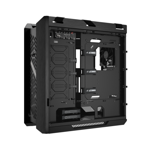 ASUS ROG Strix Helios II Midi Tower Negro Caja de PC para Gaming con Ventana de Cristal Templado y Control RGB ASUS ROG Strix Helios II Midi Tower Negro Caja de PC para Gaming con Ventana de Cristal Templado y Control RGB