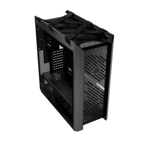ASUS ROG Strix Helios II Midi Tower Negro Caja de PC para Gaming con Ventana de Cristal Templado y Control RGB ASUS ROG Strix Helios II Midi Tower Negro Caja de PC para Gaming con Ventana de Cristal Templado y Control RGB