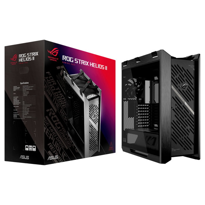ASUS ROG Strix Helios II GX601S Negro ASUS ROG Strix Helios II GX601S Negro