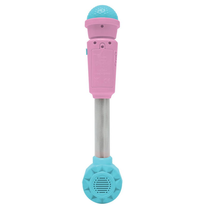 Lexibook Micrófono Gabby y la Casa Mágica con tubo de luz y altavoz