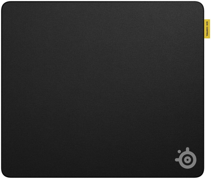 SteelSeries QcK Performance Control L Negro