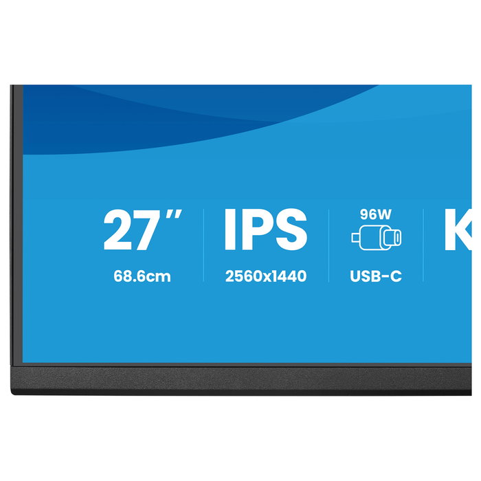 Iiyama ProLite XB2797QSNP-B1 Monitor de 27 IPS Quad HD Iiyama ProLite XB2797QSNP-B1 Monitor de 27 IPS Quad HD