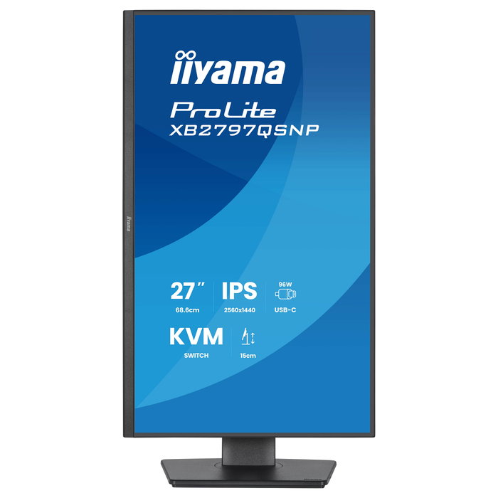 Iiyama ProLite XB2797QSNP-B1 Monitor de 27 IPS Quad HD Iiyama ProLite XB2797QSNP-B1 Monitor de 27 IPS Quad HD