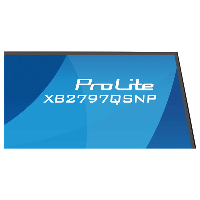 Iiyama ProLite XB2797QSNP-B1 Monitor de 27 IPS Quad HD Iiyama ProLite XB2797QSNP-B1 Monitor de 27 IPS Quad HD