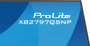 Iiyama ProLite XB2797QSNP-B1 Monitor 27" IPS Quad HD 2560x1440 75Hz 1ms AMD FreeSync USB-C Hub 96W VESA Negrot