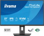 Iiyama ProLite XB2797QSNP-B1 Monitor 27" IPS Quad HD 2560x1440 75Hz 1ms AMD FreeSync USB-C Hub 96W VESA Negrot