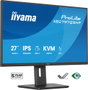 Iiyama ProLite XB2797QSNP-B1 Monitor 27" IPS Quad HD 2560x1440 75Hz 1ms AMD FreeSync USB-C Hub 96W VESA Negrot