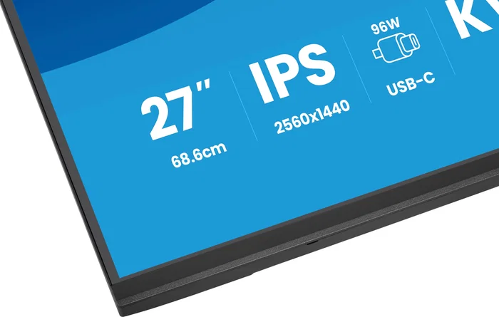iiyama ProLite XB2797QSNP-B1 27'' QHD IPS 75Hz USB-C 96W KVM